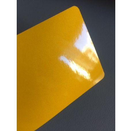 Pellicola rifrangente ORALITE 5200 giallo adesiva Economy Grade  OLEG-G CM.123,5x10MT. 