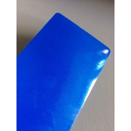 Pellicola rifrangente ORALITE 5200 blu adesiva Economy Grade  OLEG-BL CM.123,5x10MT.