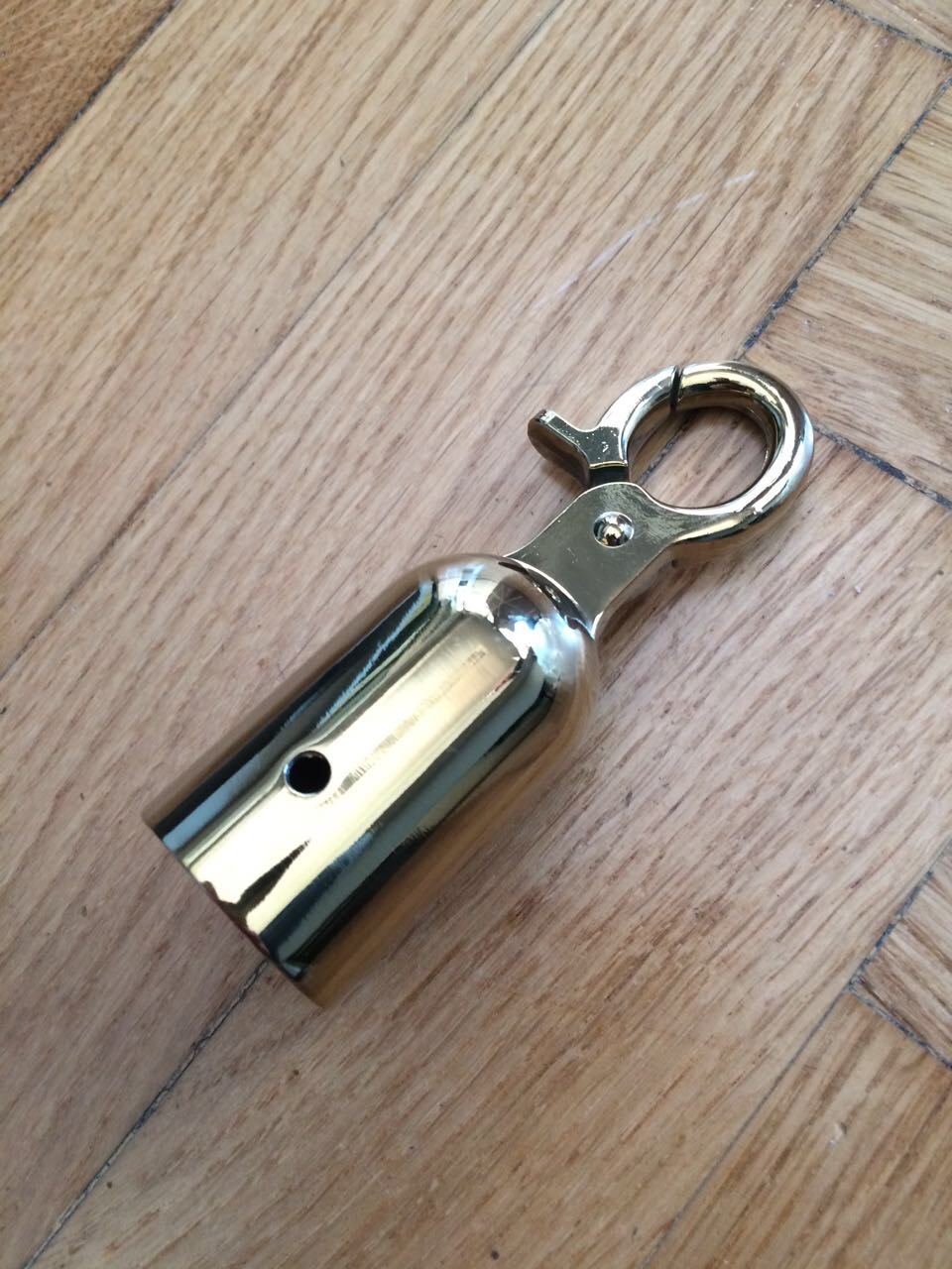 Fermacorda Con Gancio - Set 4 Pezzi In Lega Alluminio Per Ringhiere E Corde - Foto 2