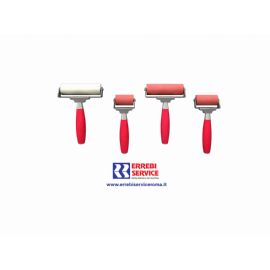 RULLI IN GOMMA PROFESSIONALI PER STESURA VINILI ADESIVI RBRGM-D