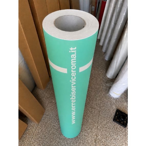 Pellicola adesiva per mascherature bobina h.cm.122x50mt. RBMASK122