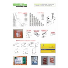 Segnaletica direzionale in alluminio per interno ed esterno Catalogo tecnico