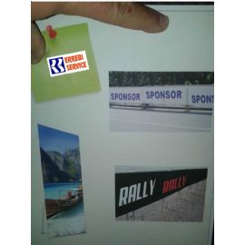 TNT Tessuto non tessuto resiste ad acqua Stampa INK-JET a Pigmento  CM.107x30MT. TNT150/107 
