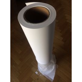 Materiale per stampa telo Roll Up 220MY H.CM.107x30MT. RBS220-107 ECOSOLVENT UV LATEX