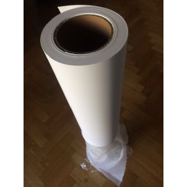 Materiale per stampa telo Roll Up 220MY H.CM.107x30MT. RBS220-107 ECOSOLVENT UV 