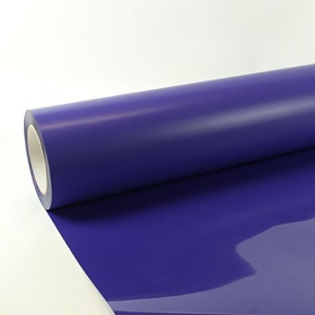 Termotrasferibili colorati da taglio in PU bobina da cm.50X25mt. Cod. 414 colore purple