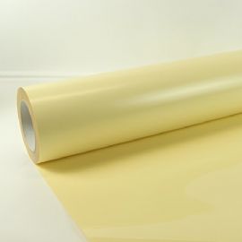 Termotrasferibili colorati da taglio in PU bobina da cm.50X25mt. Cod. 417 colore beige
