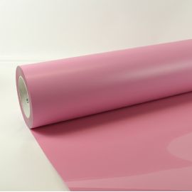 Termotrasferibili colorati da taglio in PU bobina da cm.50X25mt. Cod. 460 colore magenta