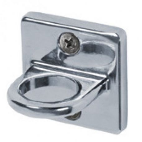 Adattatore per fissaggio a muro RBADMA colore argentato