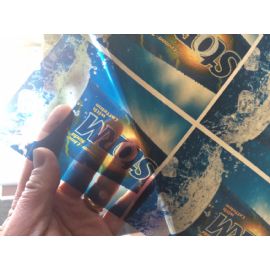  Vinile monomerico trasparente lucido adesivo removibile H.CM.137x50MT. RBJ1200R/137