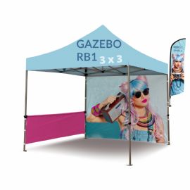 Bandiere varie e soluzioni complete per eventi