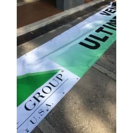 Striscione in PVC spalmato da 510gr. con stampa misura cm.100x300 RBSS100300 