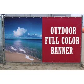 Striscione in PVC spalmato con stampa misura cm.200x200 RBSS200200 