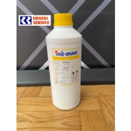 INK-MATE Inchiostro da 1 litro giallo per stampa ink jet pigmento INKMATE1P-YE 