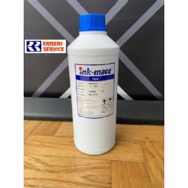 INK-MATE Inchiostro da 1 litro ciano per stampa ink jet pigmento INKMATE1P-CY 