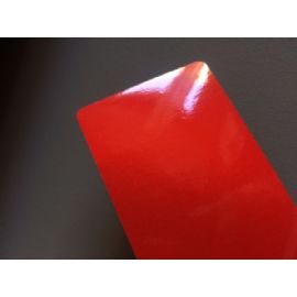Pellicola rifrangente ORALITE 5200 rosso adesiva Economy Grade  OLEG-R CM.123,5x10MT.