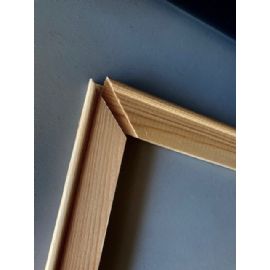 LISTELLI IN LEGNO PER CORNICI FACILI DA ASSEMBLARE RBLL70 CM.70