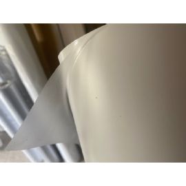 Vinile adesivo monomerico trasparente opaco 80 my H.CM.155x50MT RBJ1201/155