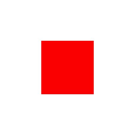 Termotrasferibili colorati da taglio in PU bobina da cm.50x25mt. Cod. 690 colore neon red