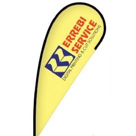 Flag poliestere grammi 110 stampa  diretta UV e Latex bobina h.cm.103x100mt. RBFLD103