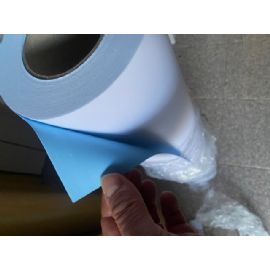 Carta Blue Back 120GR.  alta risoluzione stampa a Pigmento e Latex H.CM.107x80MT. Cod.CBB-8/107