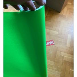 Offerta Carta FLUO verde da 100GR. alta risoluzione ink jet pigmento  H.CM.100x80MT. Cod.RBCFV-05