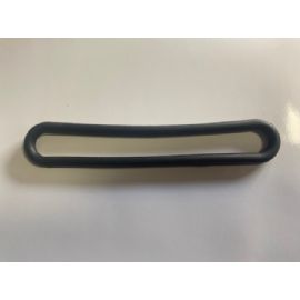 Elastici tensionatori in gomma da Cm. 20 colore nero confez. da 100pz. ETGN-20