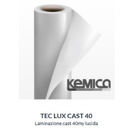Laminazione Cast lucida TEC LUX CAST 40 H.CM.137x50MT