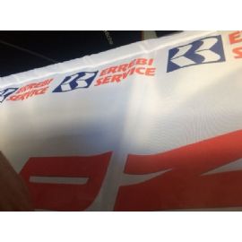 Flag da stampa su plotter UV DIRECT LATEX TRANSFER bobina h.cm.103x100mt. RBFGUL103-100