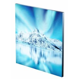 Fondali personalizzati luminosi con stampa per applicazioni murali RBPL75-LED