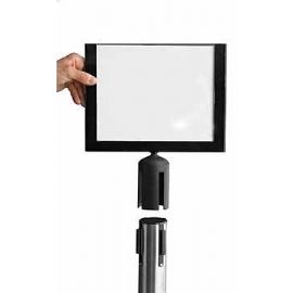 Porta avvisi per colonnine formato A3 orizzontale RB-DA3OR