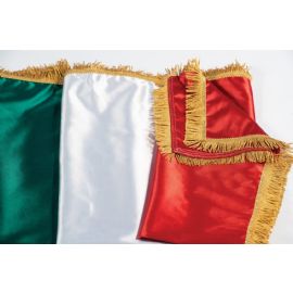 Bandiere bifacciali in tessuto POLISILK misura cm.100x150