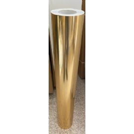 Vinile adesivo in PVC da stampa e taglio plotter effetto oro specchio RBOSPVC/10025 