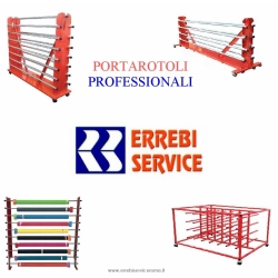 Porta rotoli professionali