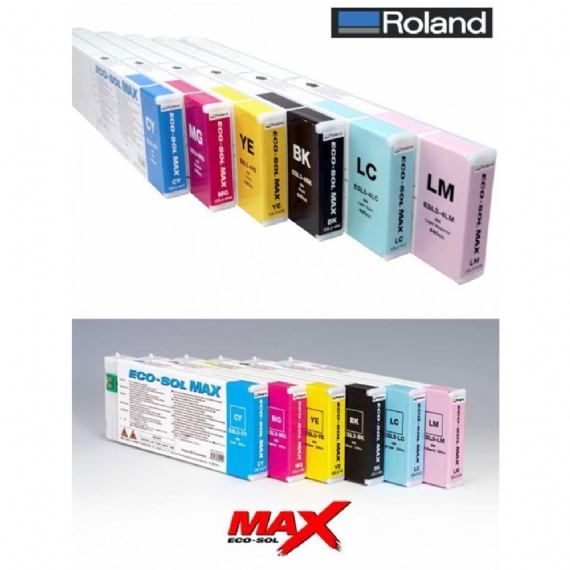 Cartucce originali ROLAND ECO SOL MAX 440CC